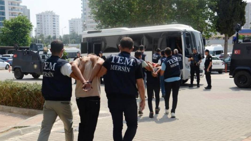 Bakan Tunç: "Mersin'deki terör sloganları için 10 tutuklama" 2