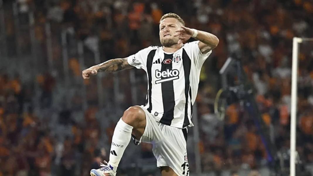 İtalyan basını Beşiktaş’ın yıldızını konuşuyor! Immobile performansıyla futbol dünyasını salladı! 3