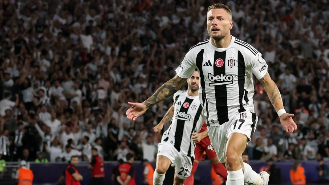 İtalyan basını Beşiktaş’ın yıldızını konuşuyor! Immobile performansıyla futbol dünyasını salladı! 1