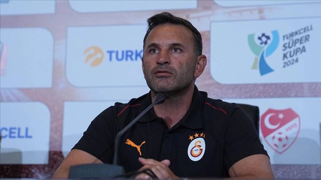 Okan Buruk: ''Yarınki maçta öncelikle sabra ihtiyacımız var...'' 2