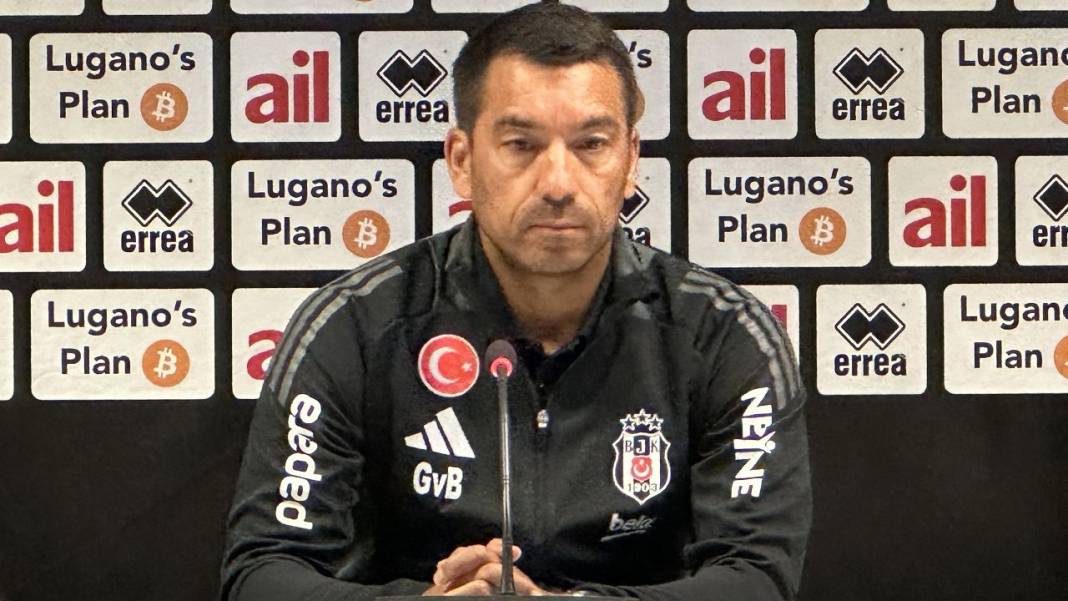 Giovanni van Bronckhorst: “Haftaya bambaşka olacak!” 1