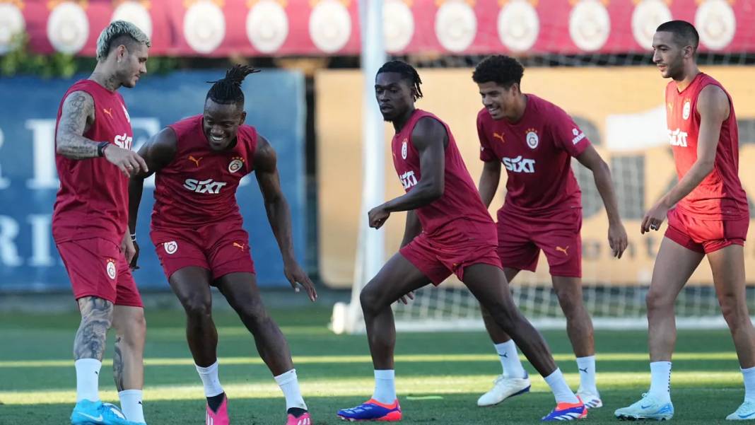 Galatasaray, Young Boys maçı için kadrosunu UEFA'ya bildirdi! 2