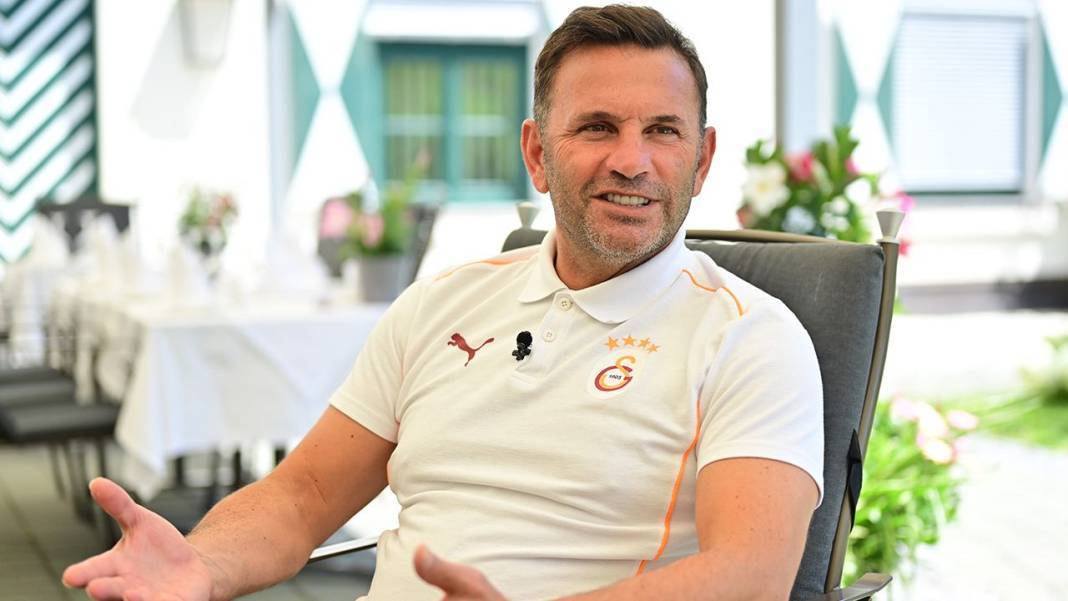 Okan Buruk: ''Yarınki maçta öncelikle sabra ihtiyacımız var...'' 5