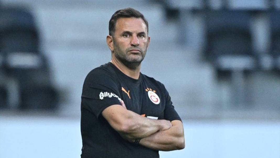 Okan Buruk: ''Yarınki maçta öncelikle sabra ihtiyacımız var...'' 8