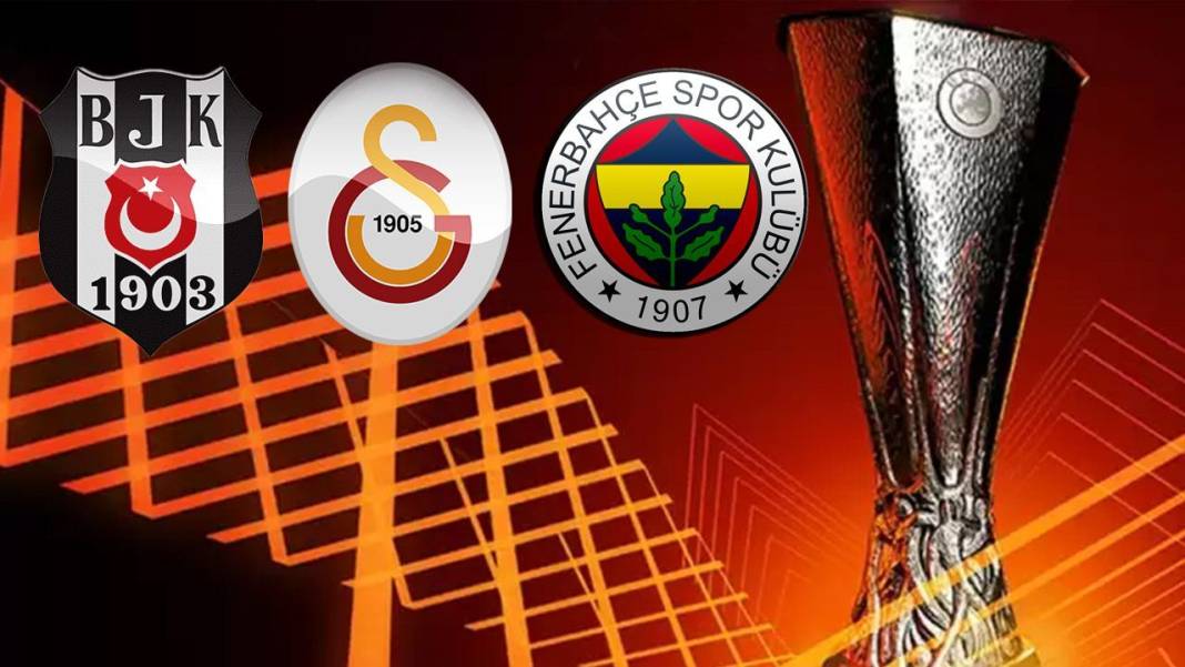 Yapay zekaya soruldu! Beşiktaş, Fenerbahçe ve Galatasaray'ın UEFA Avrupa Ligi'nde puan durumu nasıl olacak? 3