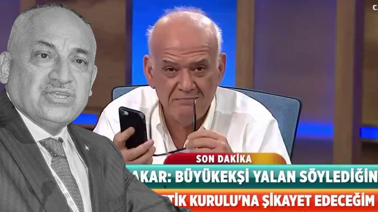 Ahmet Çakar belgelerle ekrana çıktı: Büyükekşi ile ilgili şoke eden iddialar! İki telefonuyla da ByLock'a girmiş