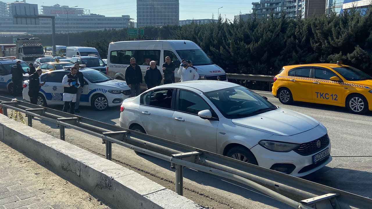 İstanbul'un göbeğinde yaşandı! Aracına çarparak 6 milyon lirasını gasbettiler