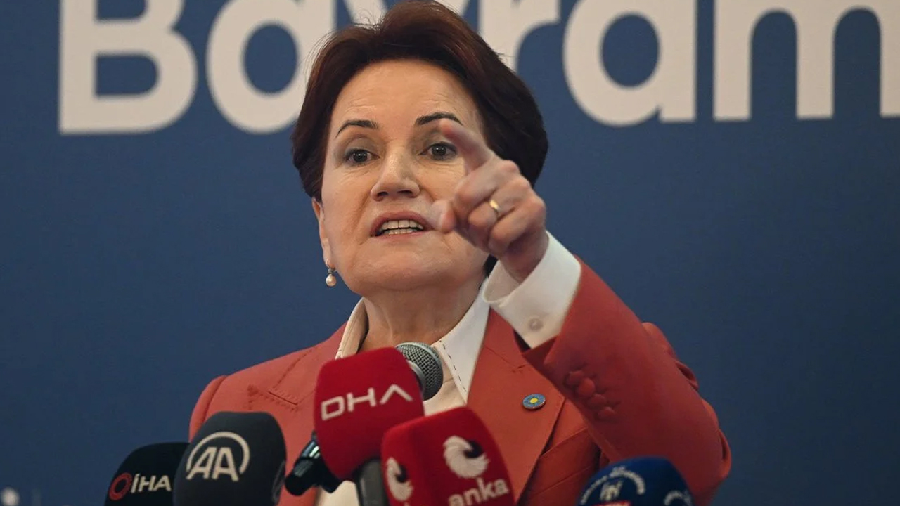 Akşener resti çekti! 'Partimize yönelik operasyon var' diyerek savaş ilan etti