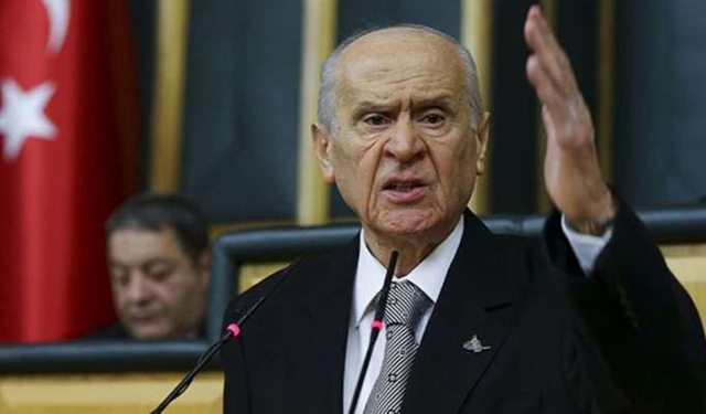 MHP Lideri Bahçeli'den çok sert sözler: İsrail aklını başına almalı