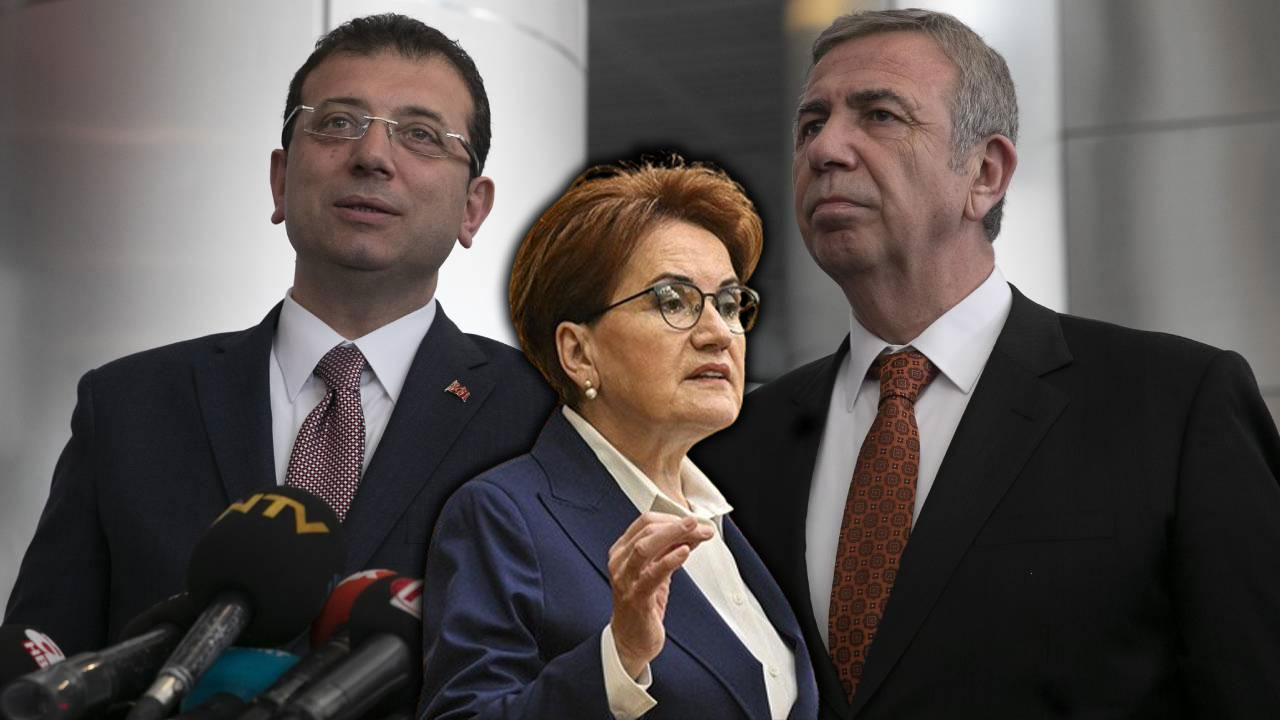 "Korkak" polemiği büyüyor! Mansur Yavaş'tan Akşener'e ilk yanıt