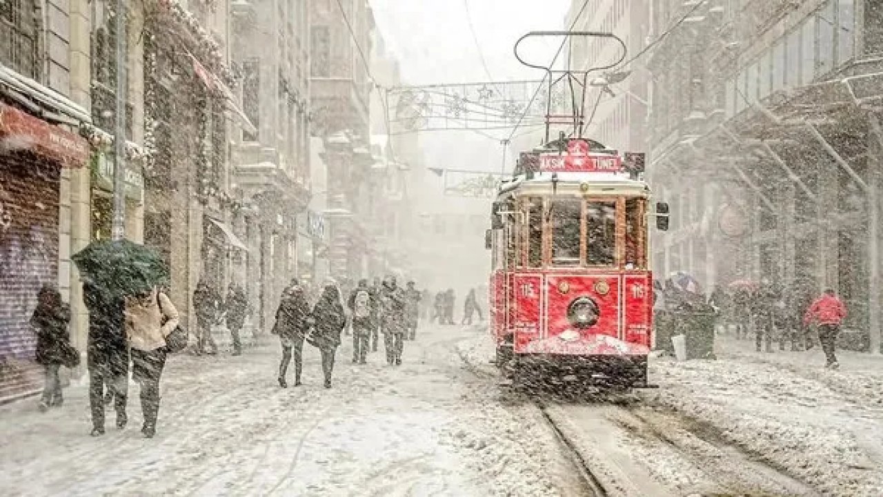 Kar kapıda! İstanbul'a kar ne zaman yağacak? Hafta sonu İstanbul'da kar var mı?