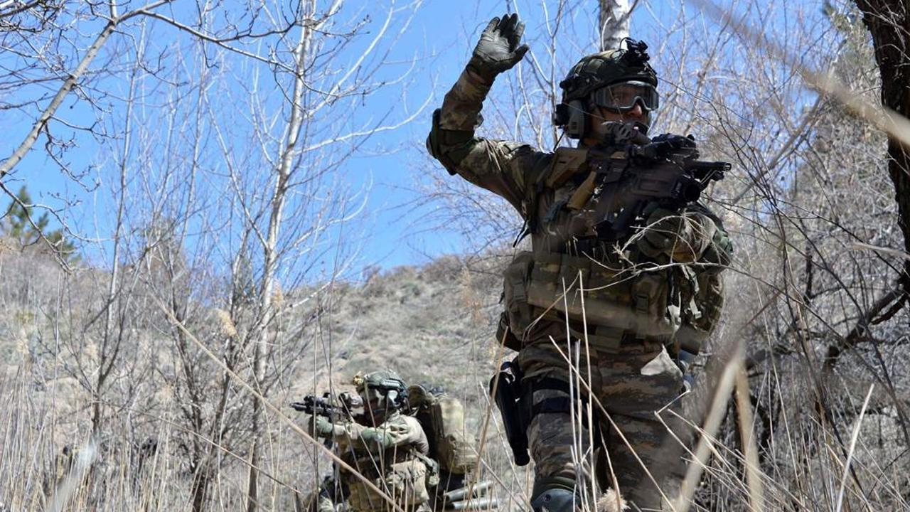 Pençe-Kilit bölgesinde 2 PKK'lı terörist öldürüldü