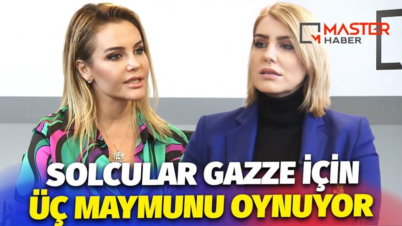 Sevda Türküsev: Ülkemdeki solcular Gazze konusunda üç maymunu oynuyor