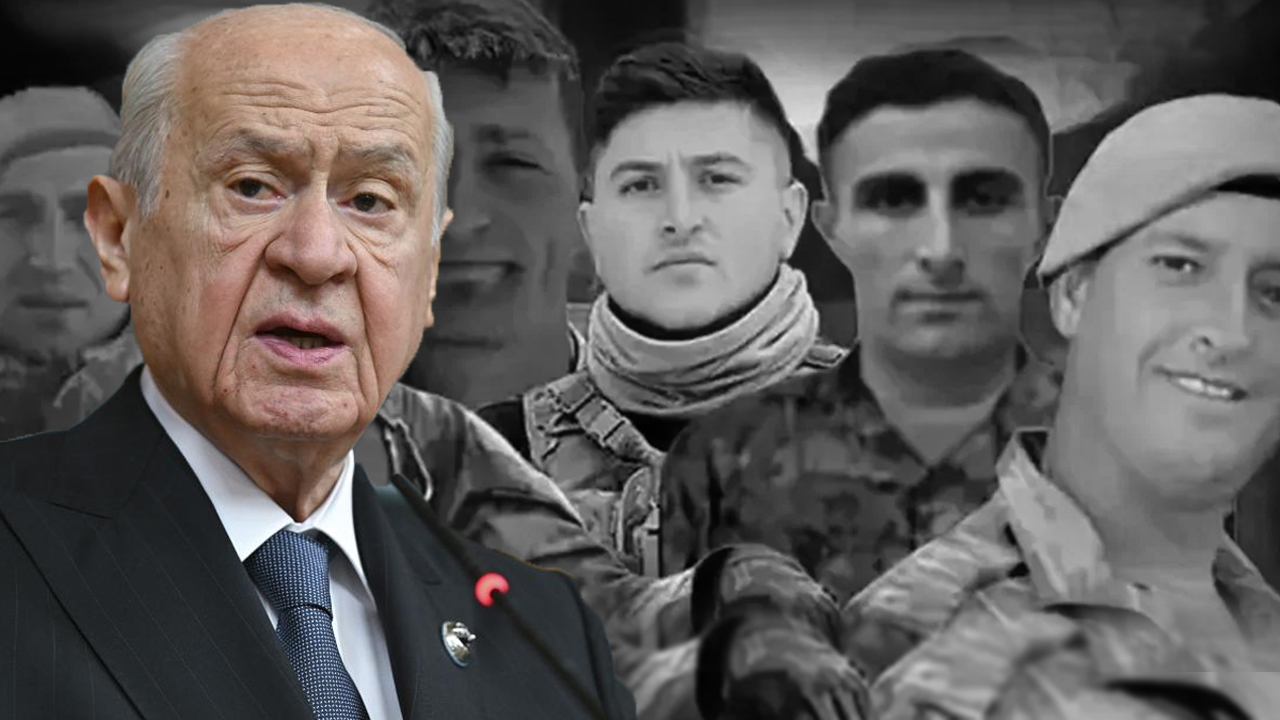 Bahçeli 'Öfkemiz, acımız büyük' diyerek paylaştı: Şehitlerimizin dökülen kanı yerde kalmayacak