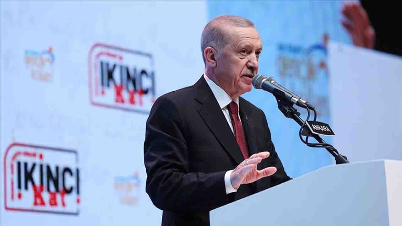 Cumhurbaşkanı Erdoğan'dan CHP’ye ‘bildiri’ tepkisi! CHP, PKK’nın yanında konumlanıyor