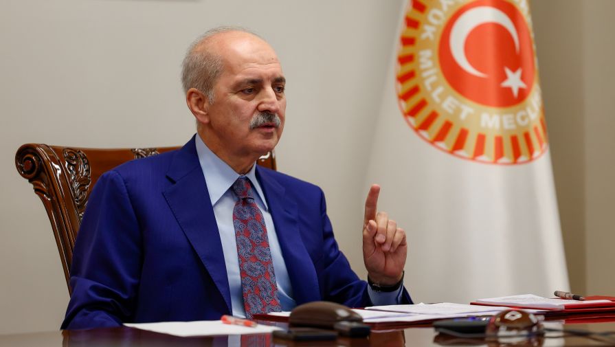 Kurtulmuş'tan Gazze mesajı: Özgür Filistin'in kurulması gerekiyor