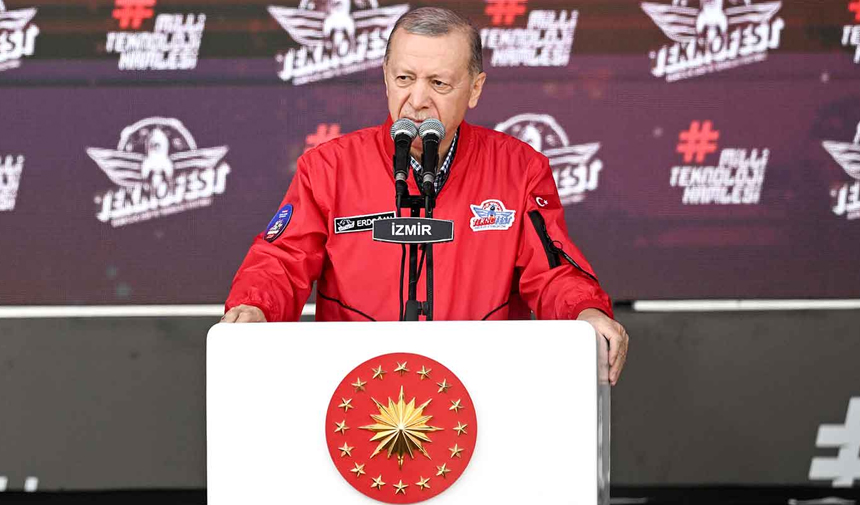 İzmir'de TEKNOFEST heyecanı! Cumhurbaşkanı Erdoğan: Büyüyen Türkiye'nin yükselişine şahit oluyoruz