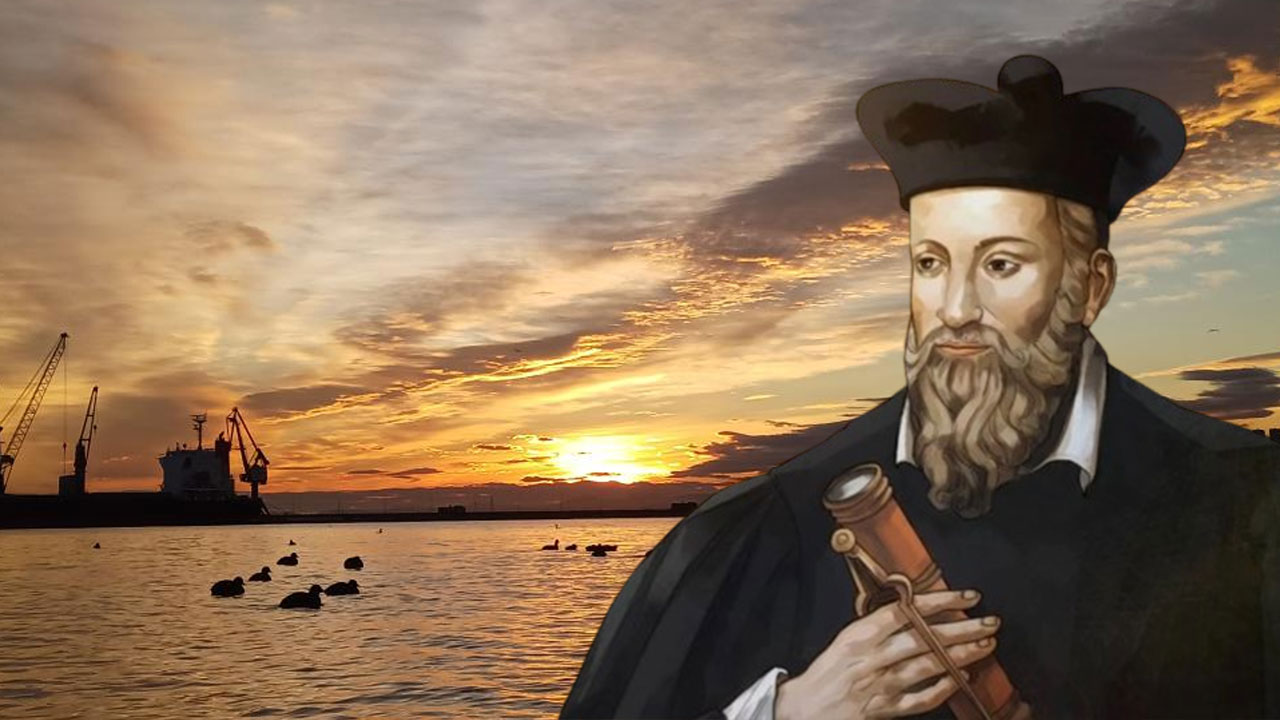 Nostradamus'un 2024 kehaneti Samsun'da görüldü! Uzmanlar raporlarla konuştu