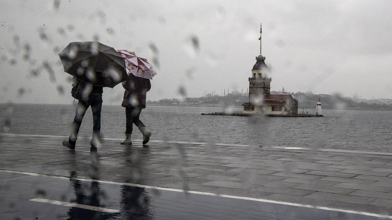 Meteoroloji'den son dakika yağış uyarısı geldi! İstanbul dahil olmak üzere yağış günlerce sürecek