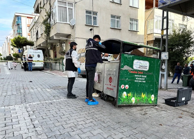 İstanbul Esenyurt'ta tüyler ürperten manzara! Çöp konteynerinden bebek cesedi çıktı