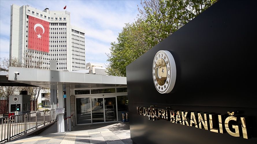 Dışişleri Bakanlığı: İsrail'in barbarca saldırılarını kınıyoruz