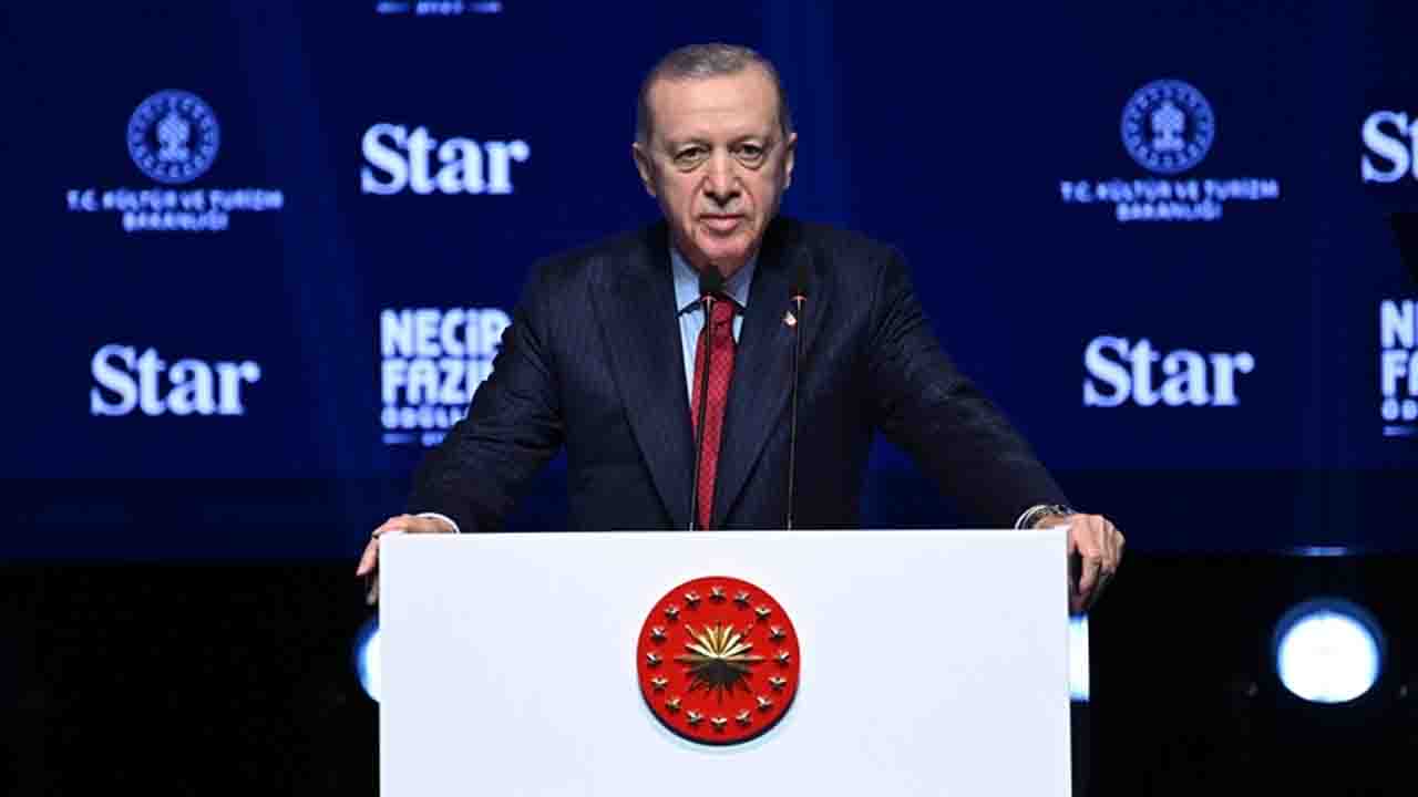 Cumhurbaşkanı Erdoğan'dan Süper Kupa açıklaması: Yapılması gereken ne varsa onu yapmaktan çekinmeyiz