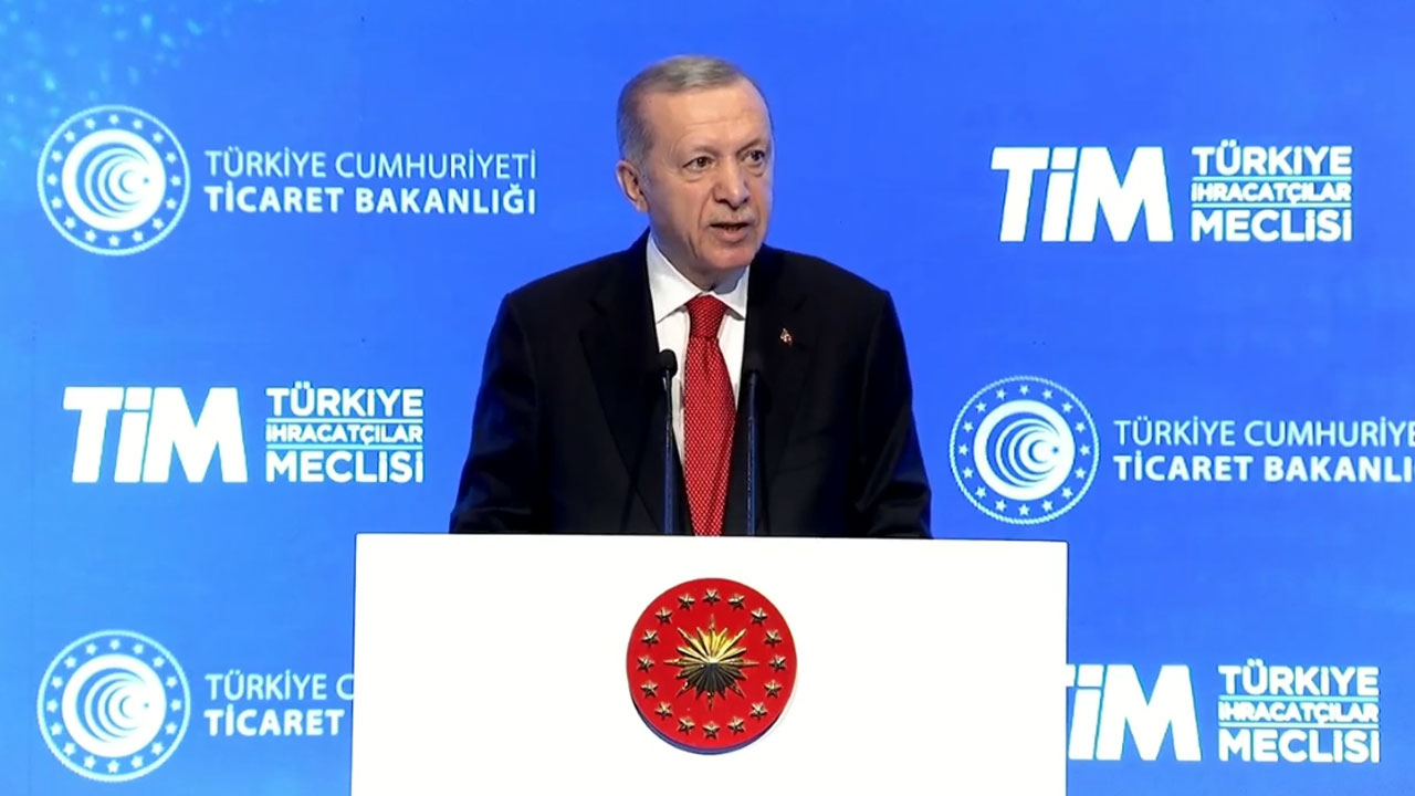 Cumhurbaşkanı Erdoğan rakamları açıkladı! İhracatta tarihi rekor