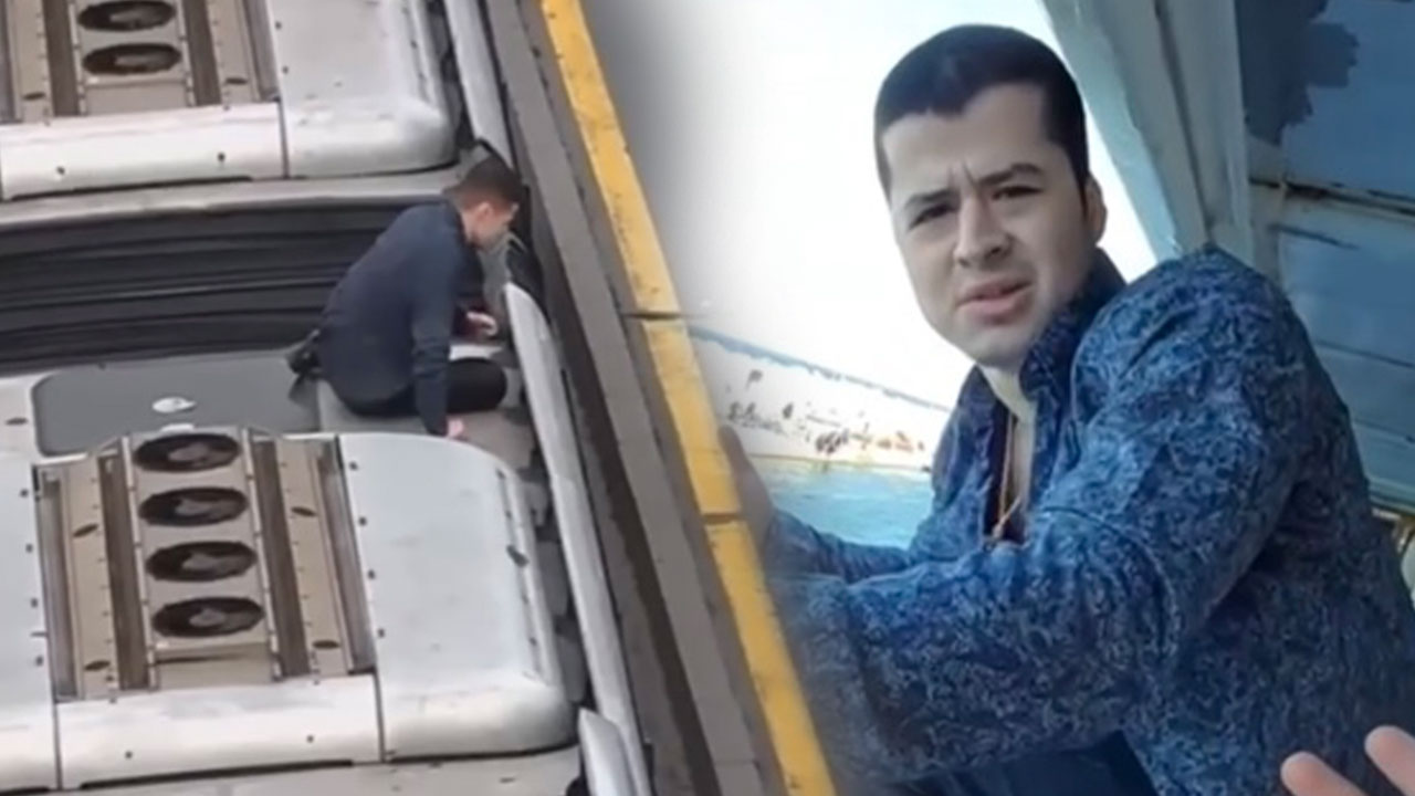 Sosyal medya fenomeni video uğruna başını derde soktu! Metrobüsün üzerine çıkınca İETT affetmedi