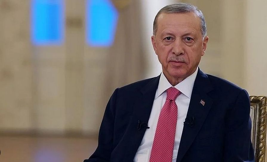 Erdoğan, İsrail'e karşı tepkisini yineledi: Soykırım derecesine varan bu saldırının faillerini lanetliyorum