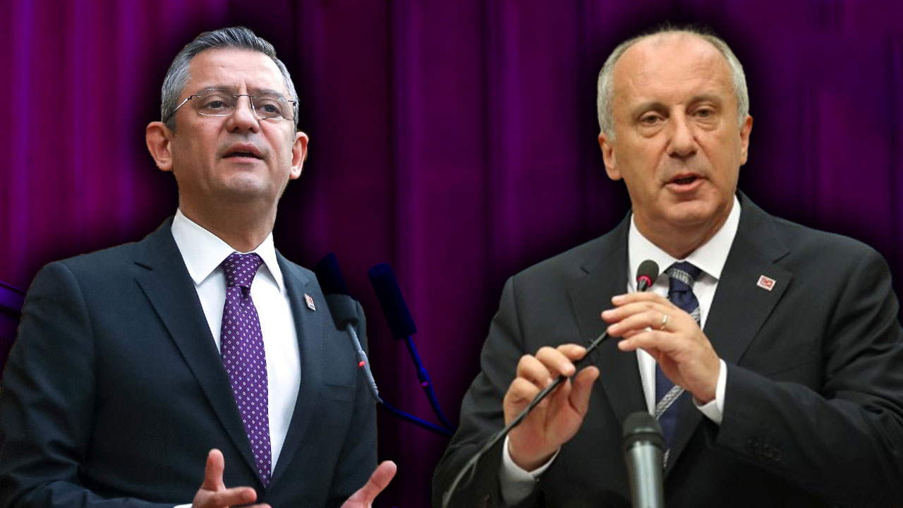 Yerel seçim öncesi kulisler hareketlendi! Muharrem İnce ile Özgür Özel bir araya geliyor