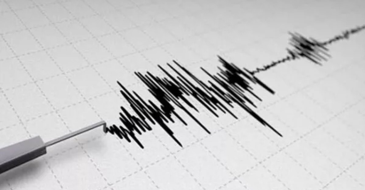 Bodrum'da korkutan deprem! Vatandaşları uykusundan uyandırdı