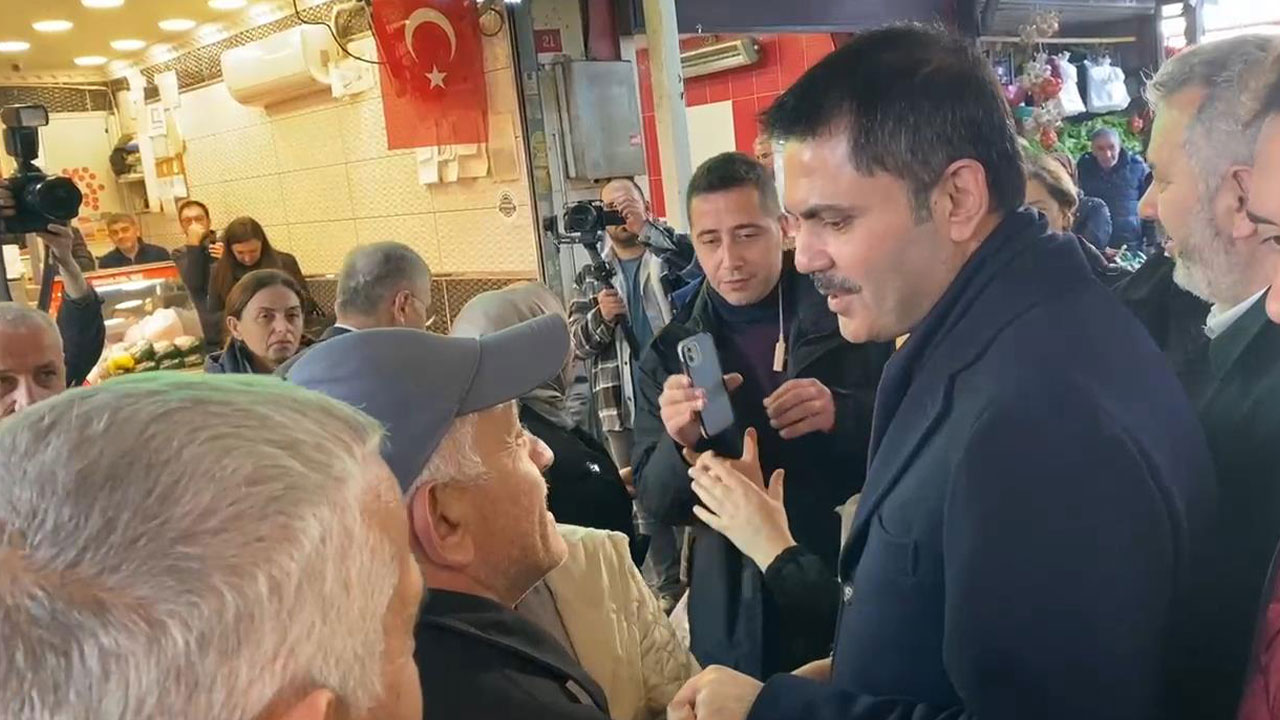 İBB Adayı Murat Kurum'dan esnaf ziyareti! "İşten çıkarılanları geri alacağız"