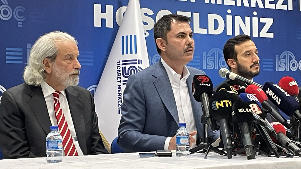 AK Parti İBB adayı Murat Kurum İstanbul'un trafik yükünü azaltmak için atacağı adımı anlattı