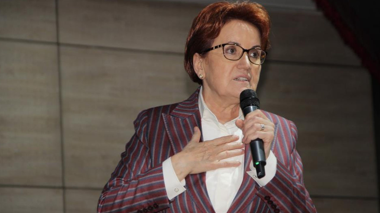 Akşener'den net mesaj! Biz bu partiyi yancılık yapmak için mi kurduk?