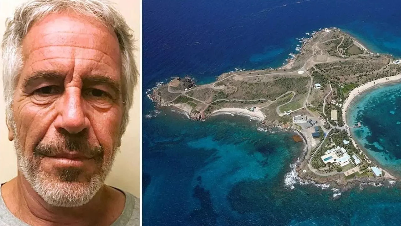 Epstein "Pedofili adasında" adı geçen Türk mankenin 91 yılındaki fotoğrafları ortaya çıktı