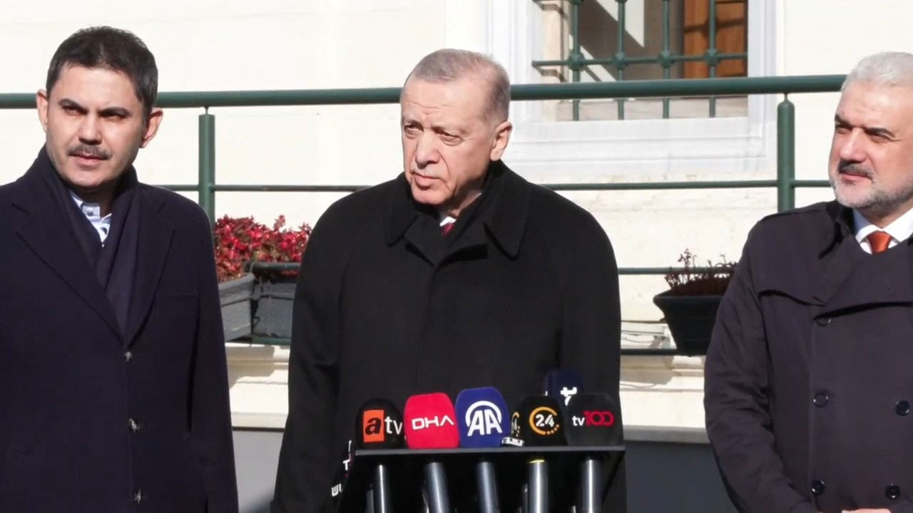 Cumhurbaşkanı Erdoğan: Kızıldeniz'i kan gölüne çevirme hevesindeler