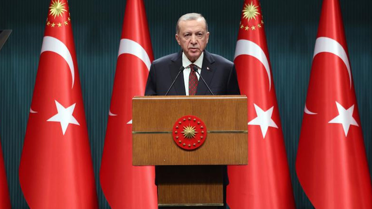 Cumhurbaşkanı Erdoğan'dan Dolmabahçe'de olağanüstü toplantı kararı