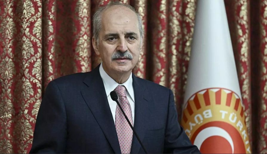 TBMM Başkanı Kurtulmuş: Filistin’de yaşananlar hepimizin yüreğini sızlatıyor içimiz kan ağlıyor