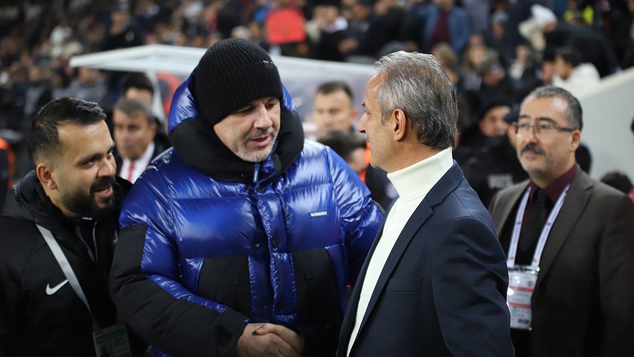 İsmail Kartal: Rakip ceza sahasına 40 küsür kere girmişiz