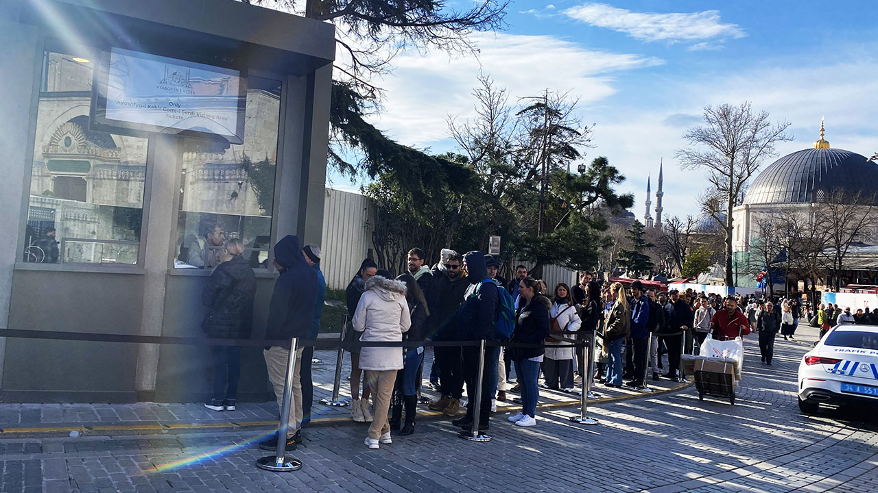 Ayasofya Kebir Camii Şerifi'nde yeni dönem: Girişler artık ücretli olacak