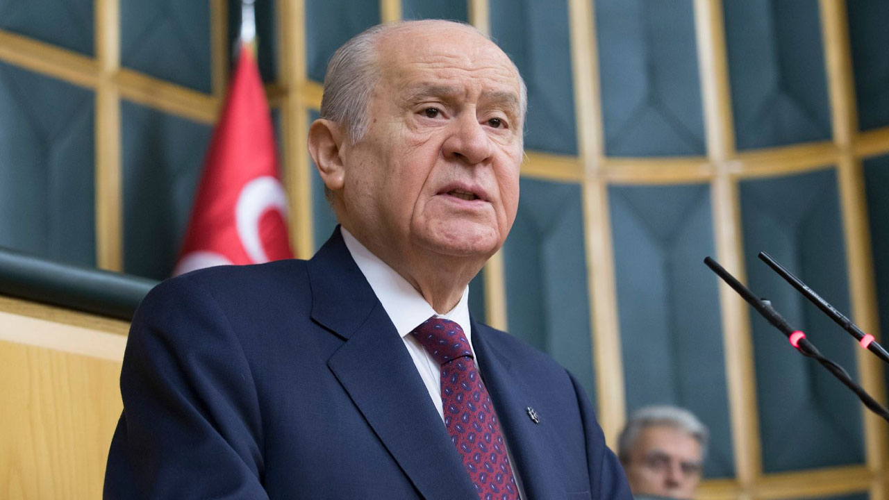 MHP lideri Bahçeli: Derinliği 60 km'yi bulacak bir huzur hattı kurulmalı