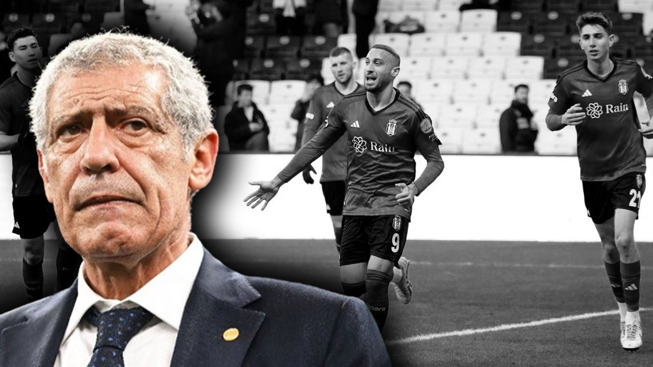 Beşiktaş'tan transfer sürprizi! Fernando Santos 3 yıldızı birden istedi! Geliyorlar...