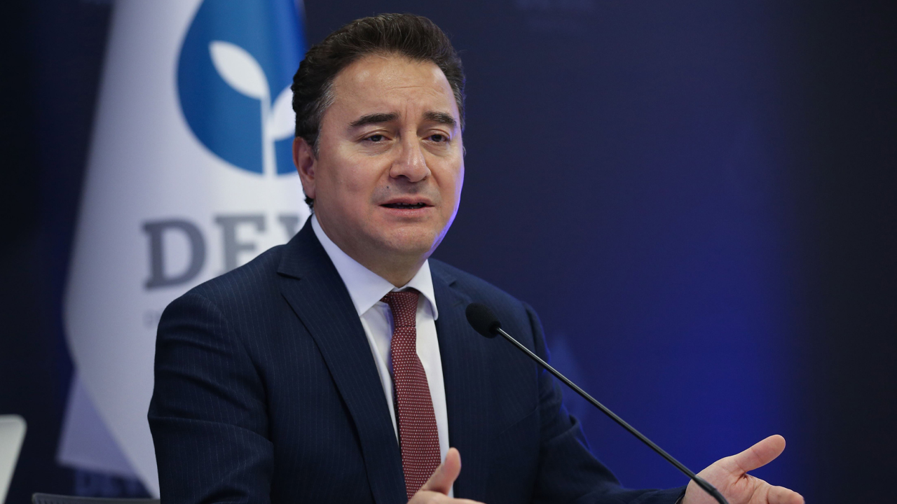 DEVA Partisi Genel Başkanı Ali Babacan, partisinin yerel seçim kararını açıkladı