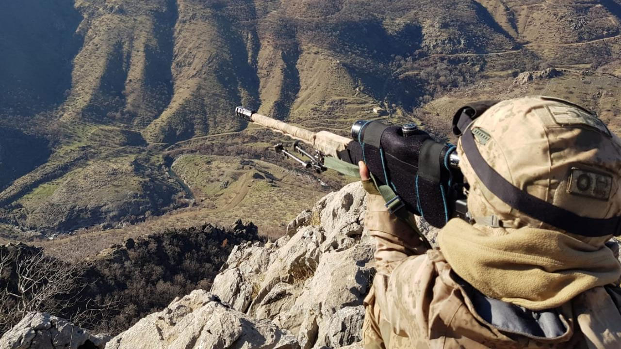 Terör örgütüne darbe üstüne darbe! 5 PKK'lı terörist etkisiz hale getirildi