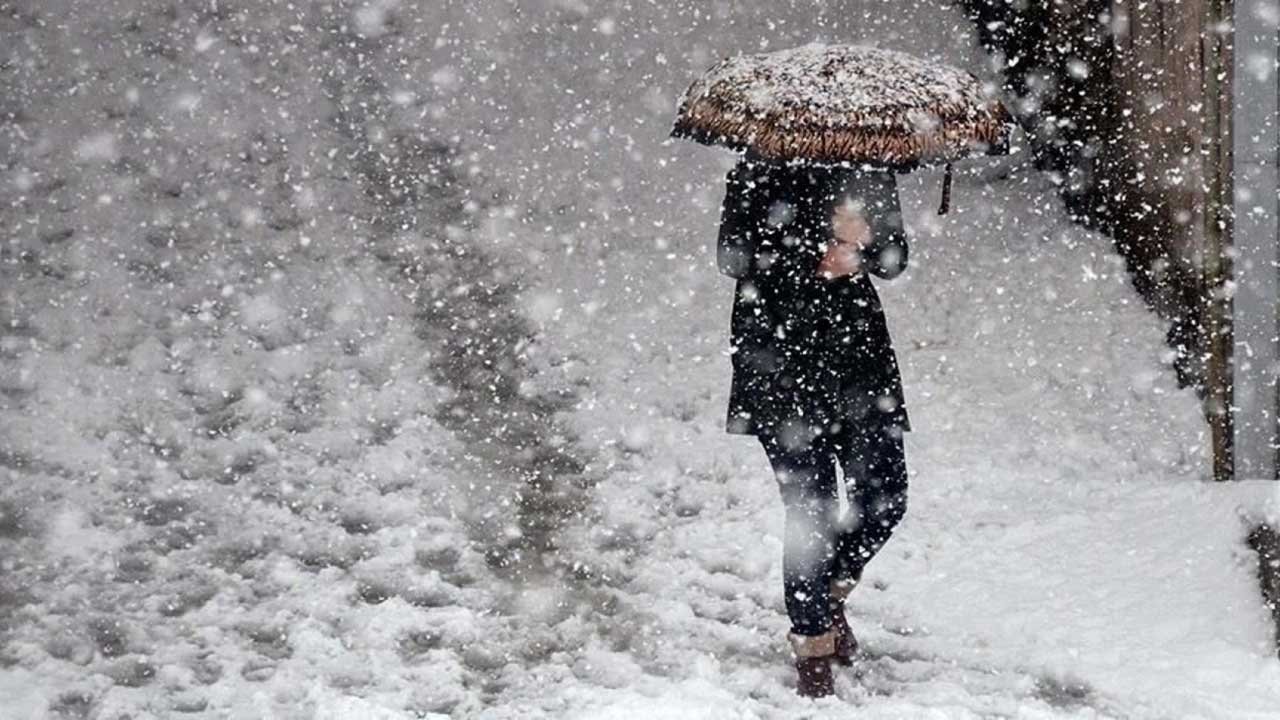 İstanbul'a yoğun kar yağışı geliyor