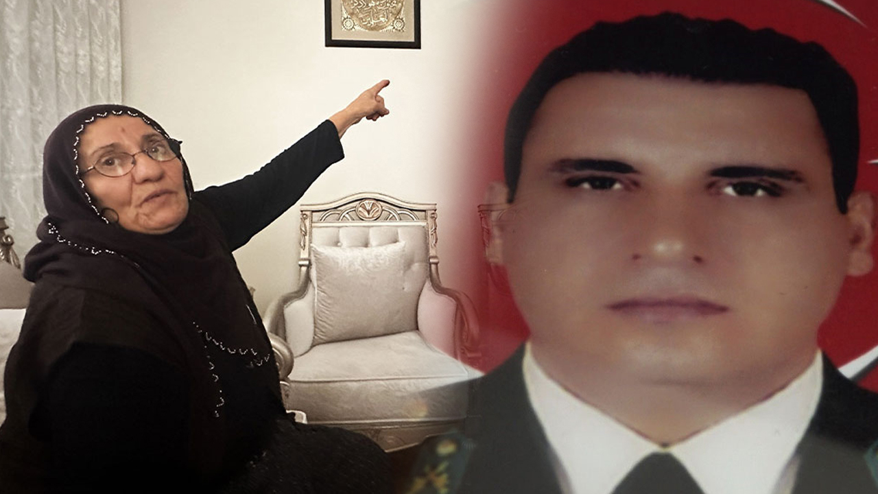 Bu nasıl vicdansızlık! Şehit binbaşının baba evini soydular