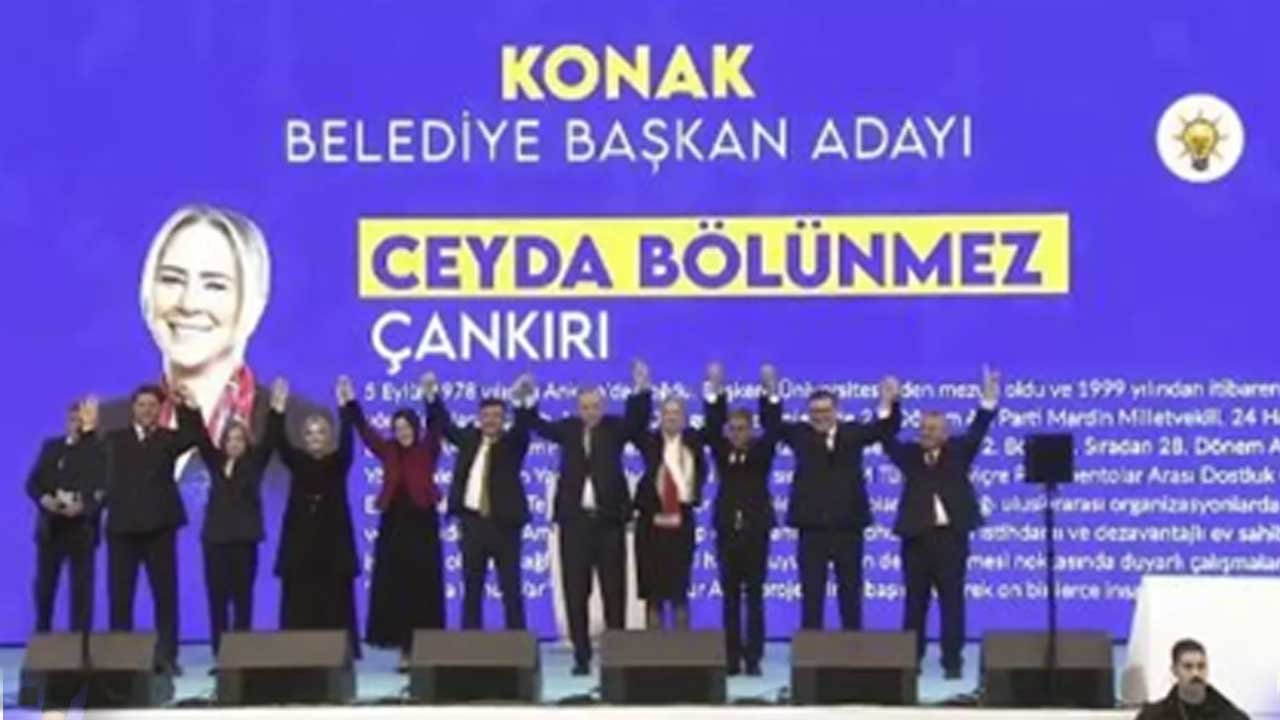 Ceyda Bölünmez Çankırı Konak Belediye Başkan Adayı oldu