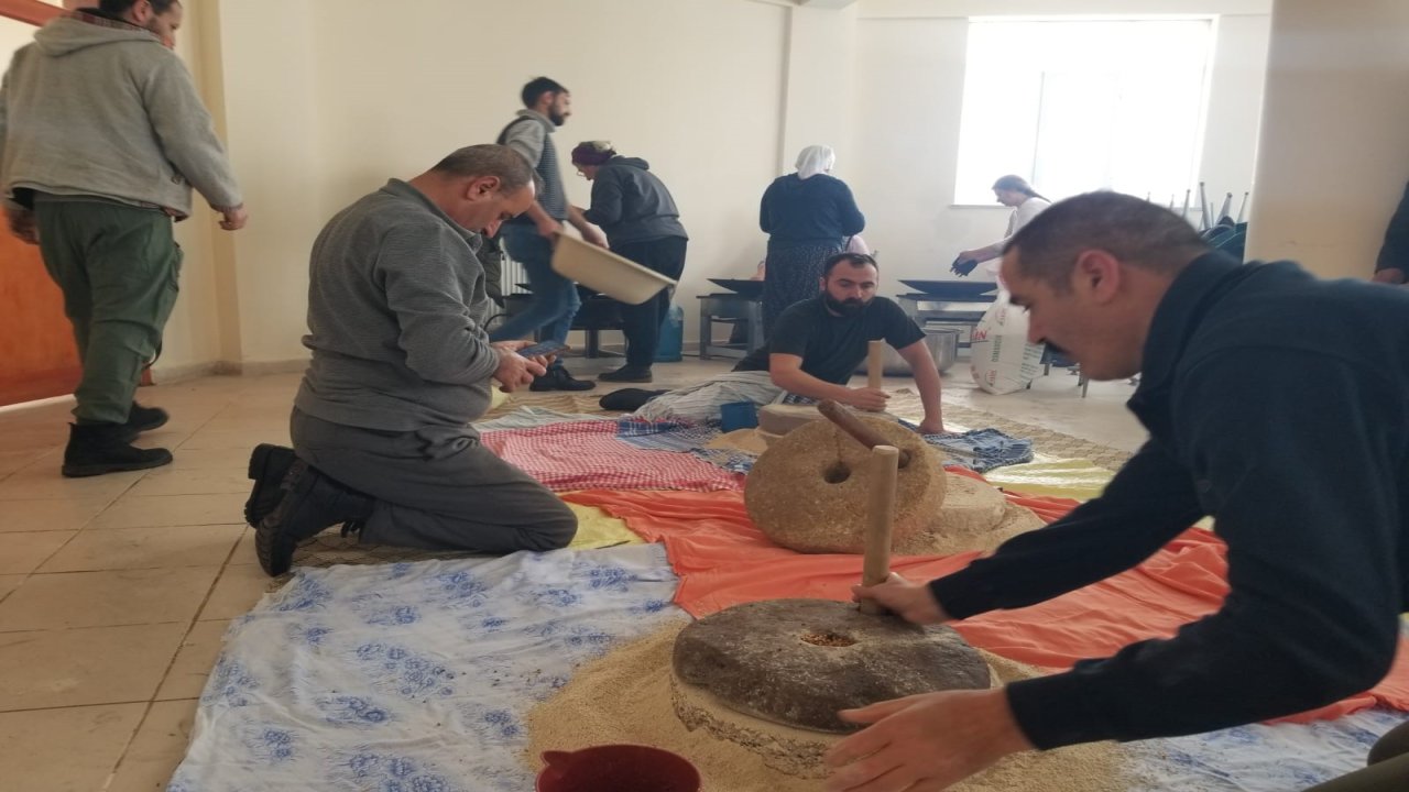 Her yıl ocak ve şubat ayında yapılıyor: Bunun adı Kavut