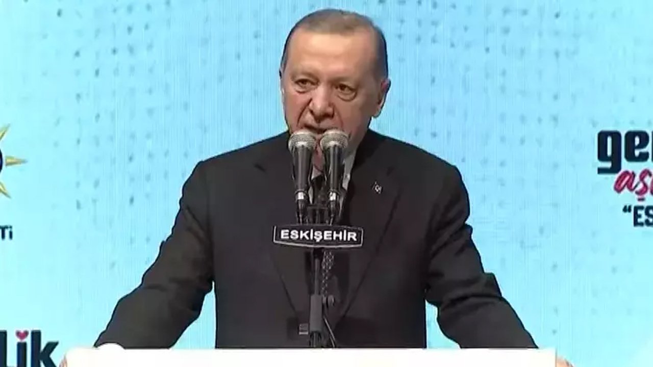 Erdoğan: Gençlerin önünü biz her alanda açtık