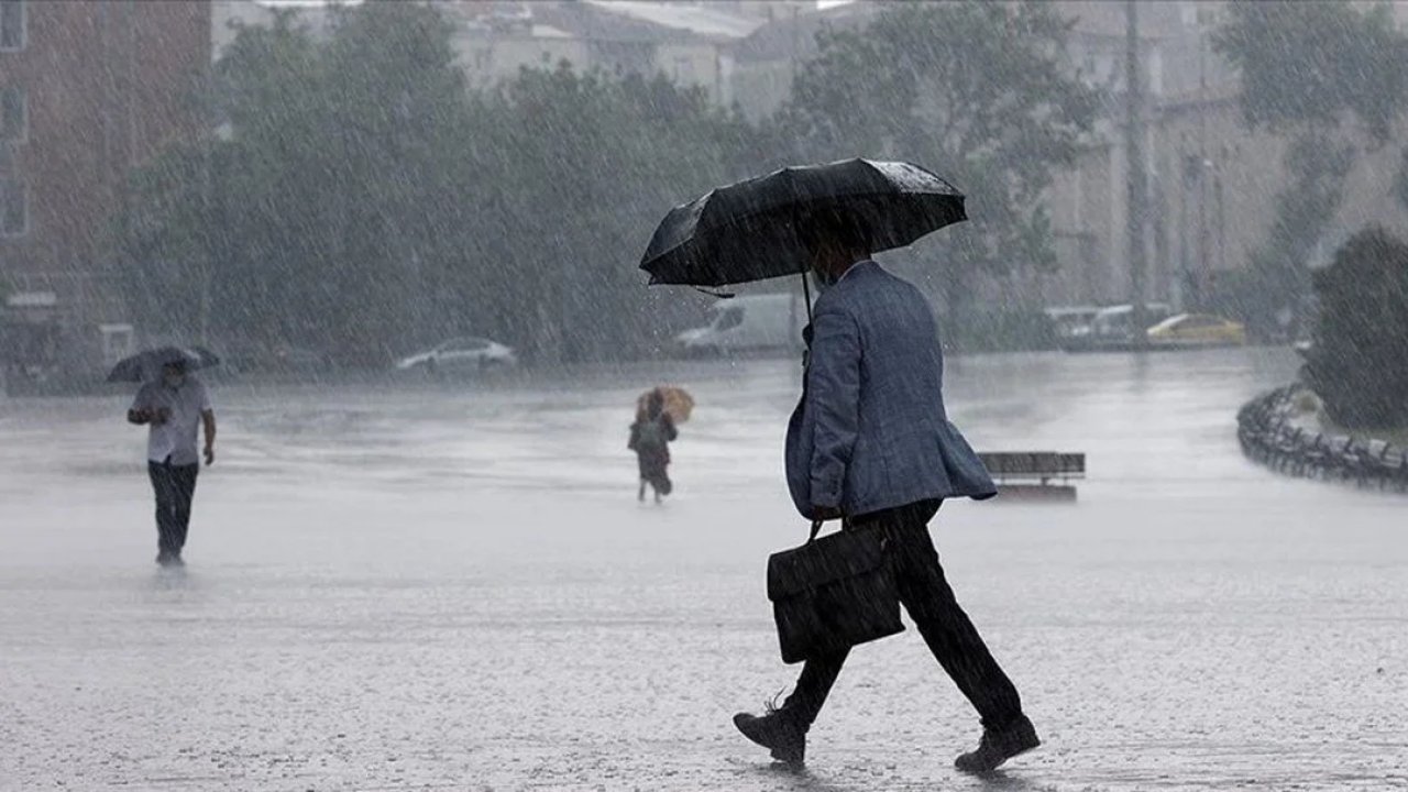 Meteoroloji'den uyarı; kuvvetli sağanak, kar ve fırtına!